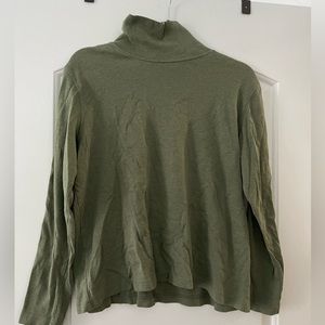 Land’s End mock turtleneck sweater